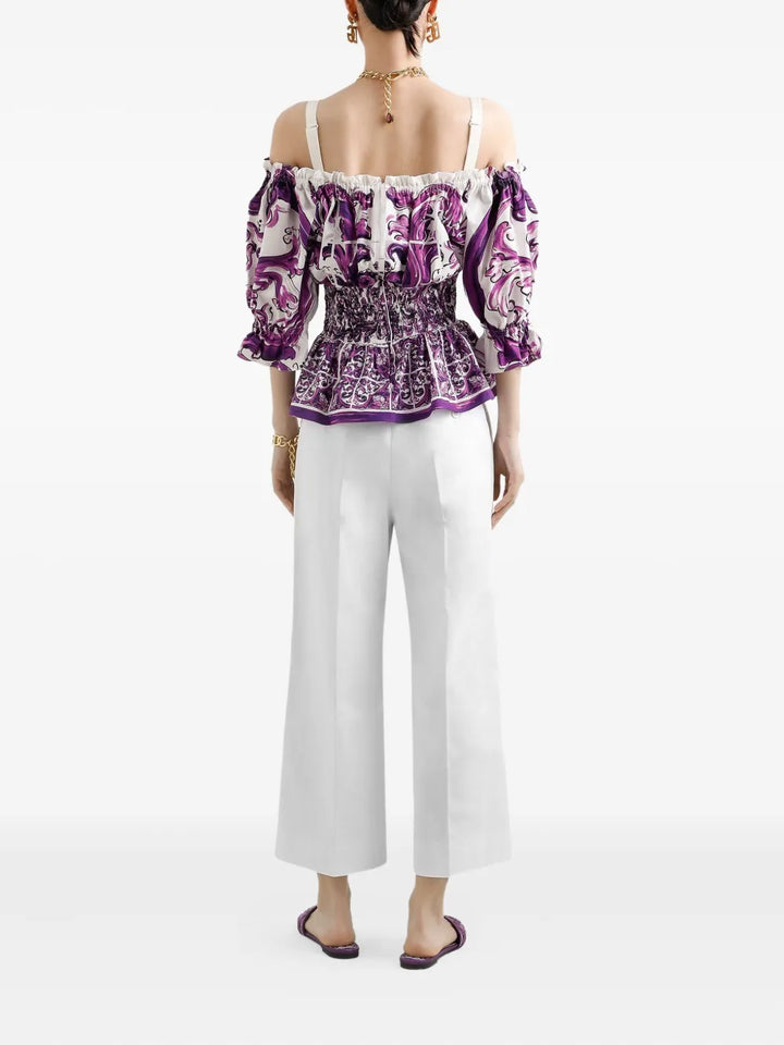 Dolce & Gabbana TOP - Pink & Purple | 222380e6f6236ca52cec1c96788d7e661411e4ba