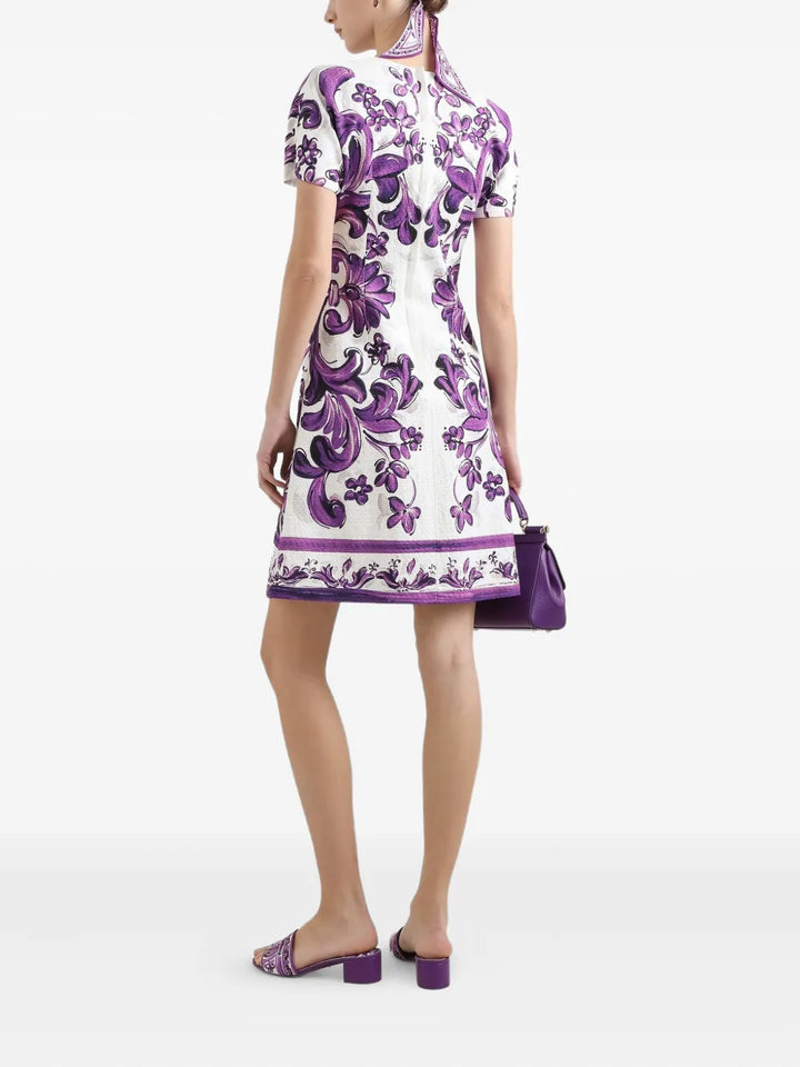 Dolce & Gabbana DRESS - Pink & Purple | e6c4de74011f75c7cade2677b6e490a31e5486c0