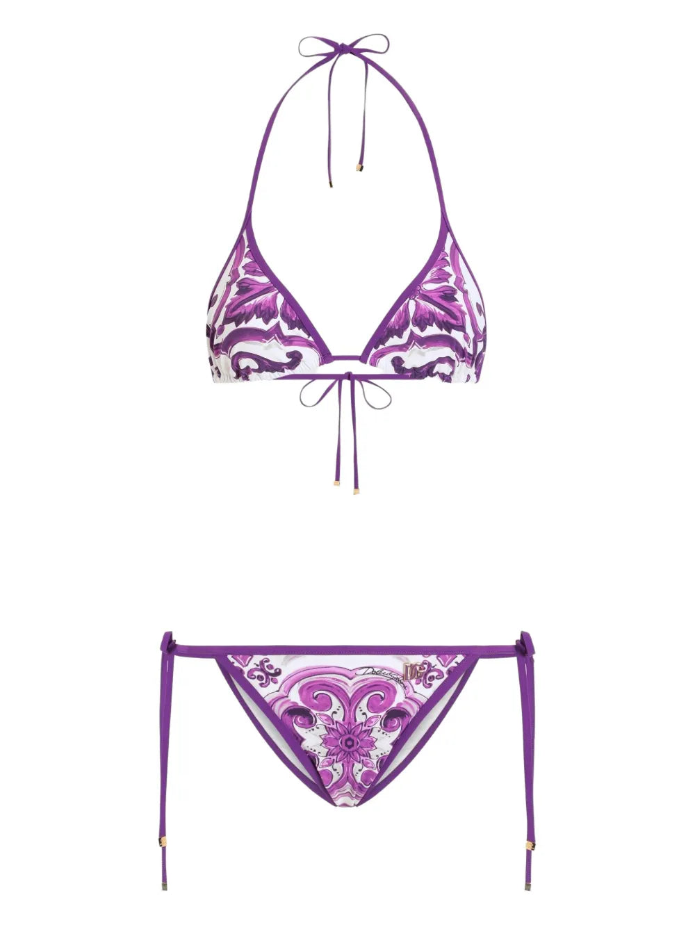 Dolce & Gabbana SWIMWEAR - Pink & Purple | 9c42f895e30fc102829f41b5162e5973d83f5505