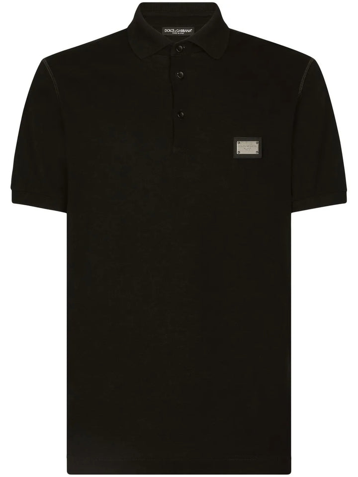 Dolce & Gabbana POLO - Black | 1d6ee047afcbacf785954e0a338fa9f90d4faeed