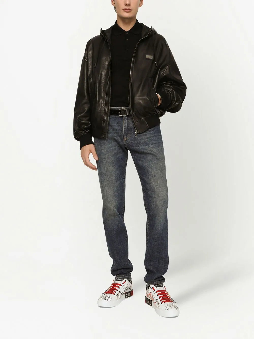 Dolce & Gabbana POLO - Black | f62ce716beecdca0364c5b687653acf161661b8b