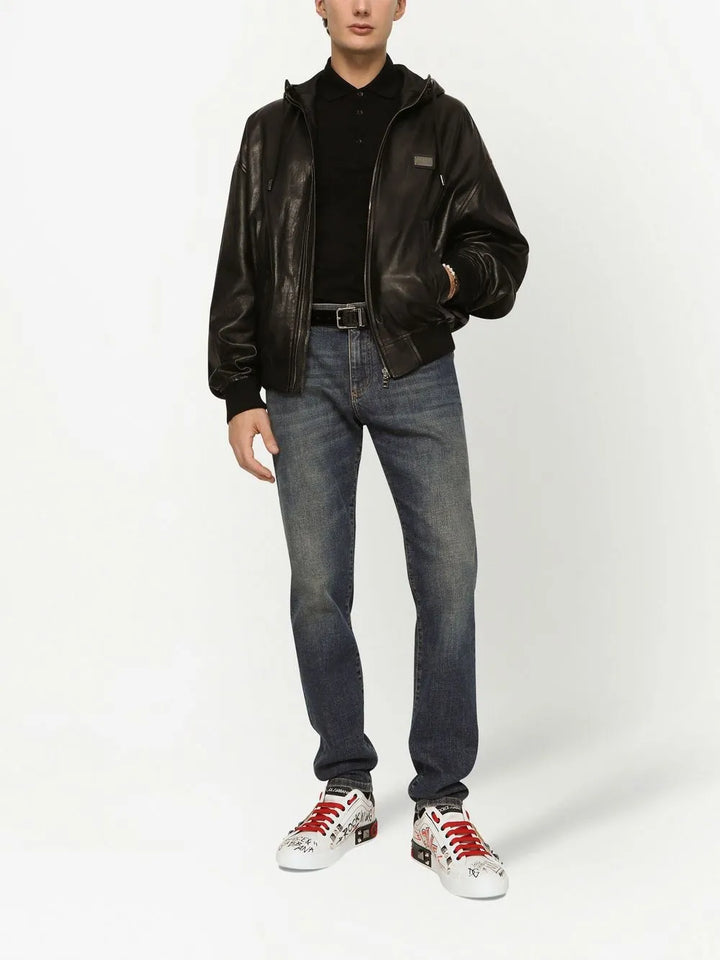 Dolce & Gabbana POLO - Black | f62ce716beecdca0364c5b687653acf161661b8b