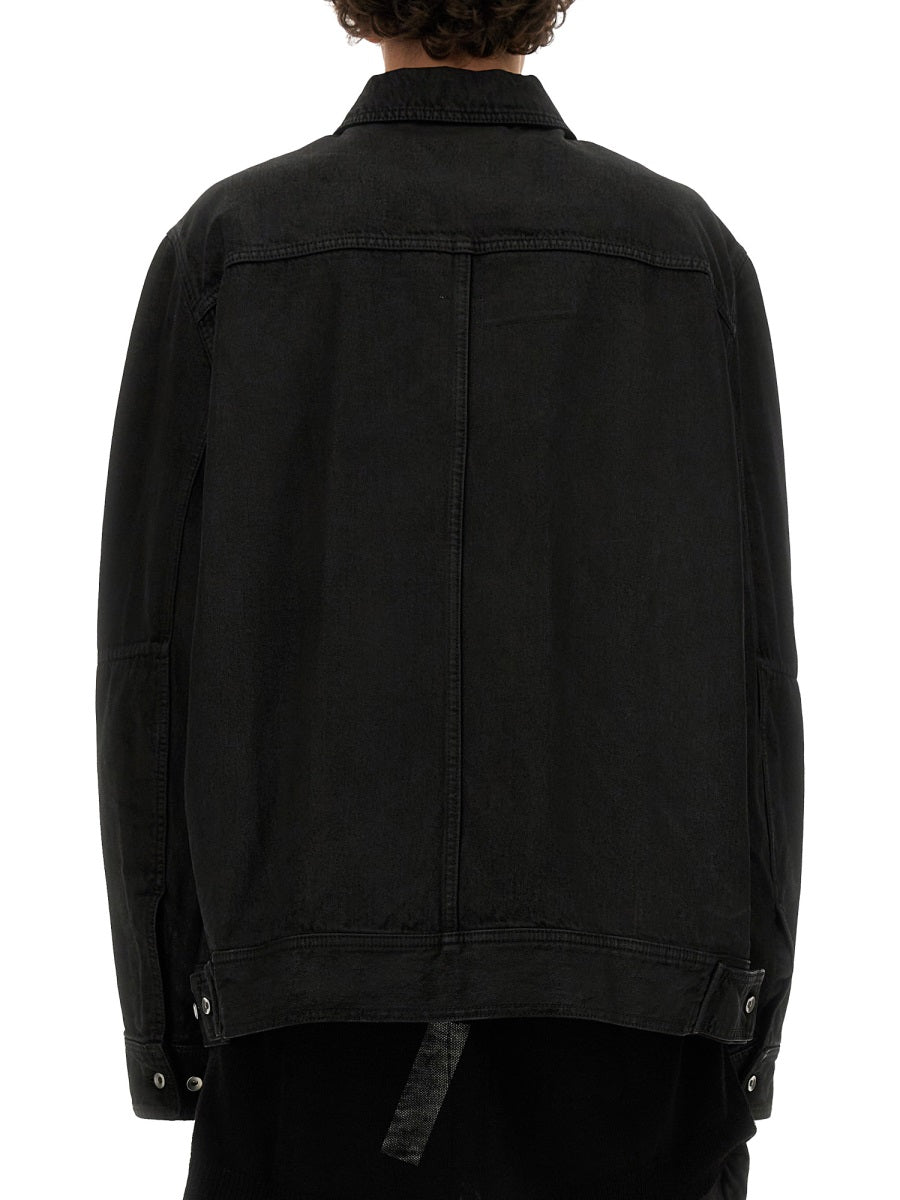 Rick Owens Jackets - Black | Wanan Luxury