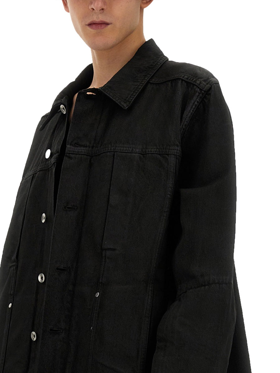 Rick Owens Jackets - Black | Wanan Luxury