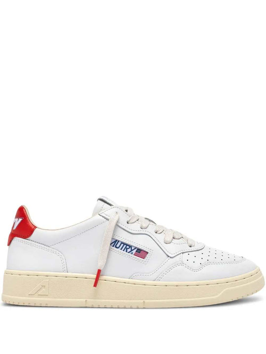 Medalist Leather Sneakers