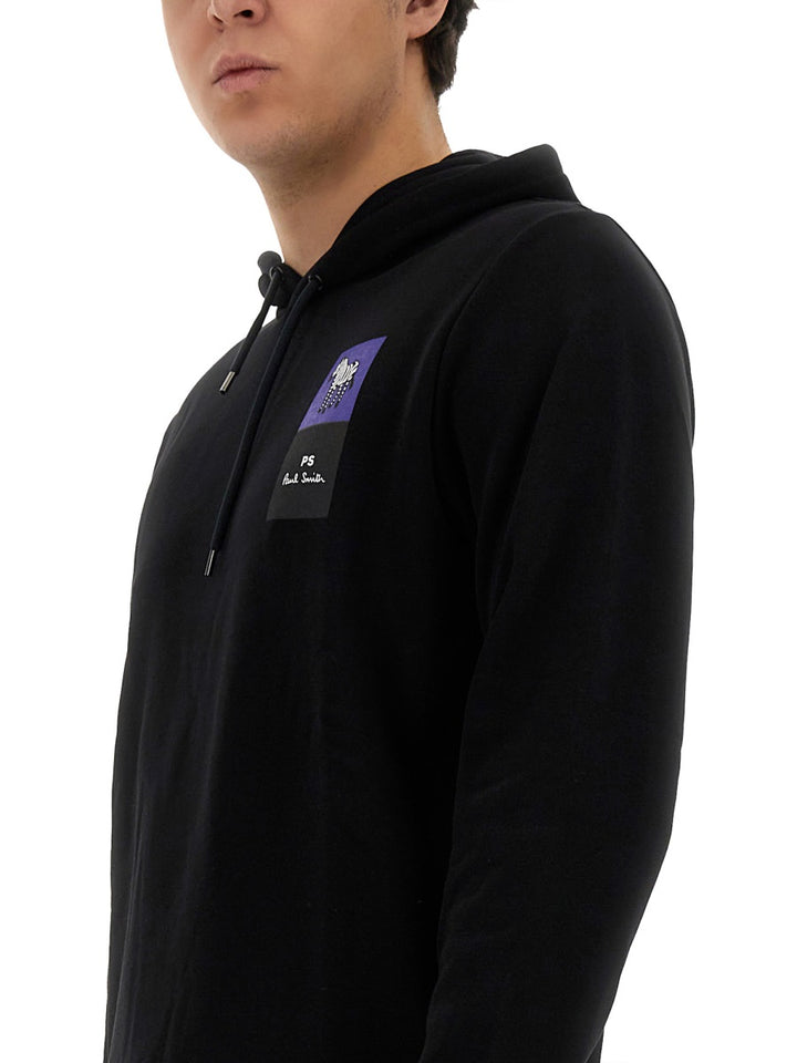 Ps Paul Smith Sweatshirts - Black | Wanan Luxury