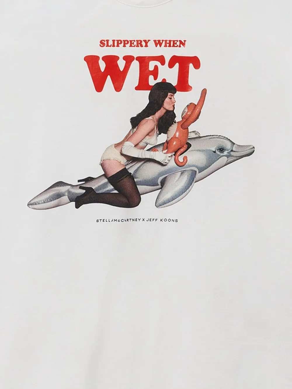 Stella Mccartney TOP - White | e3ebc7495082b31bccb02332be0b14ee1bebefa2