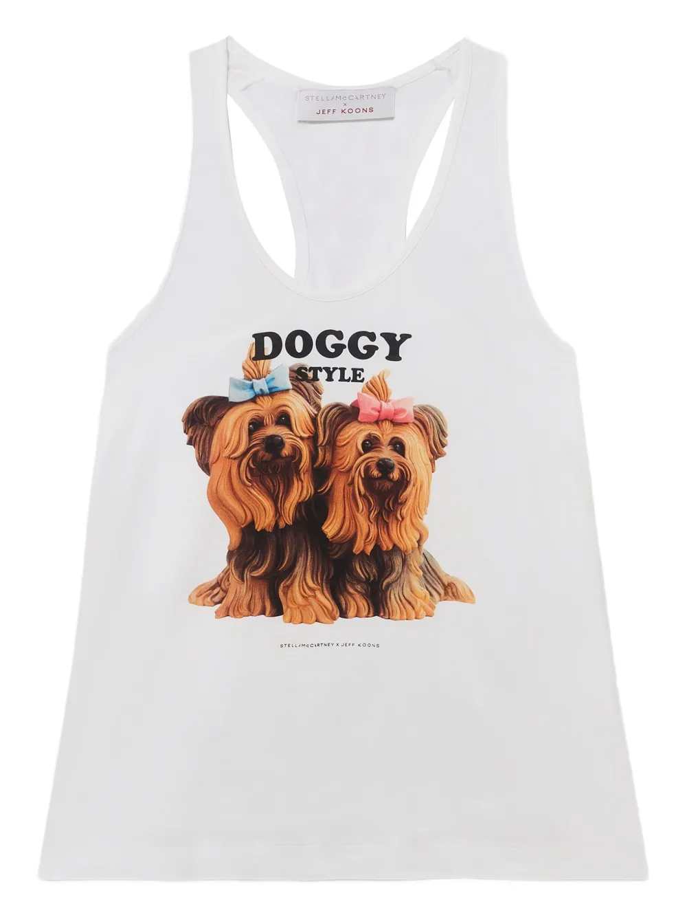 Stella Mccartney TOP - White | b4197d4489c52d41f2925220f018958ab247bb3a