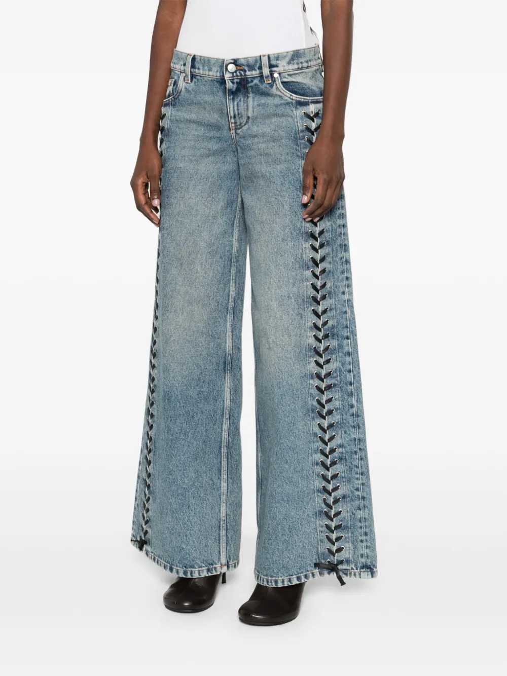 Stella Mccartney JEANS - Blue | c5c09bbaff64aa4db56f7806f3cbe8f56941048d