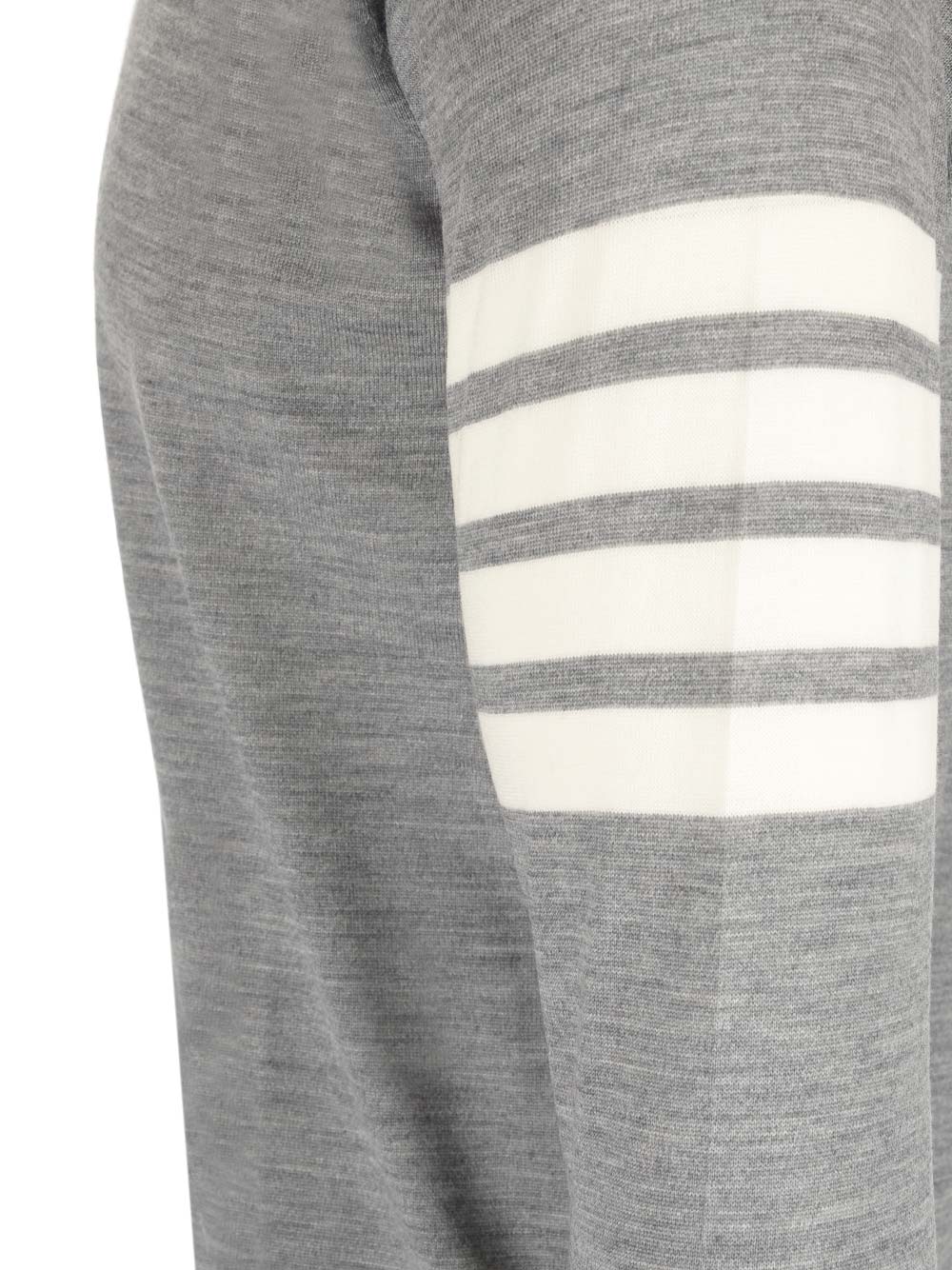 4-Bar Knitwear Grey