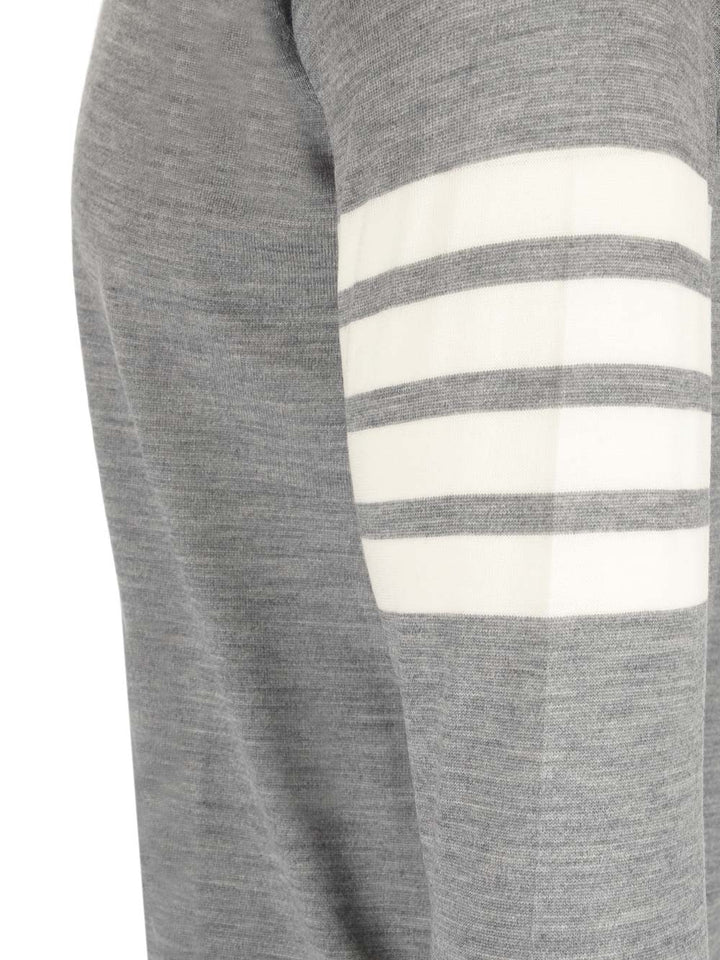4-Bar Knitwear Grey