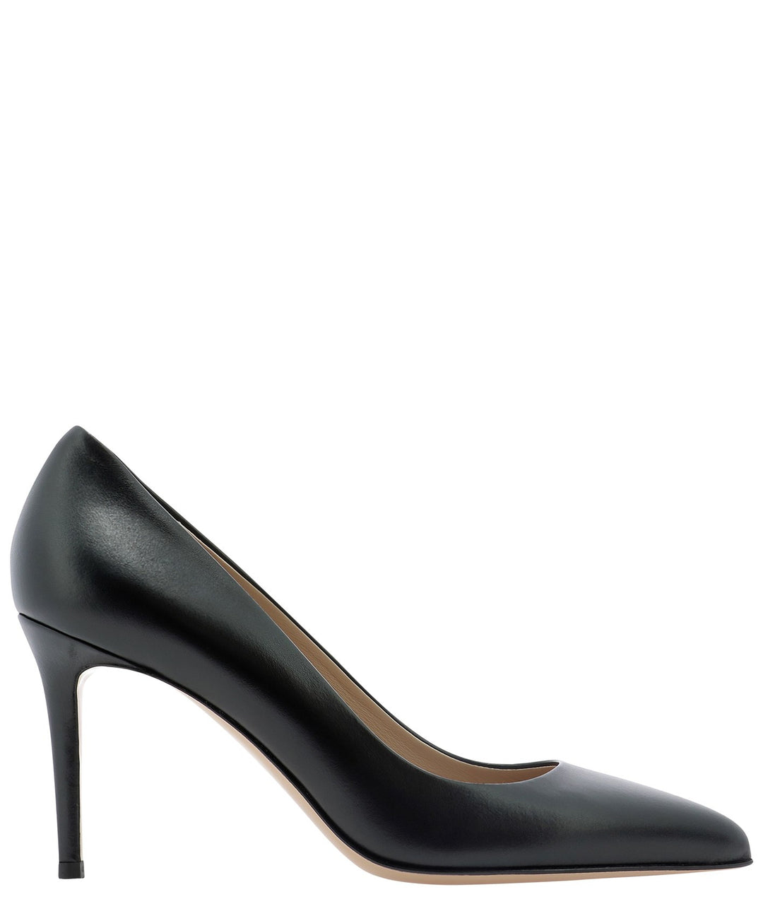 Diva Heeled Shoes Black