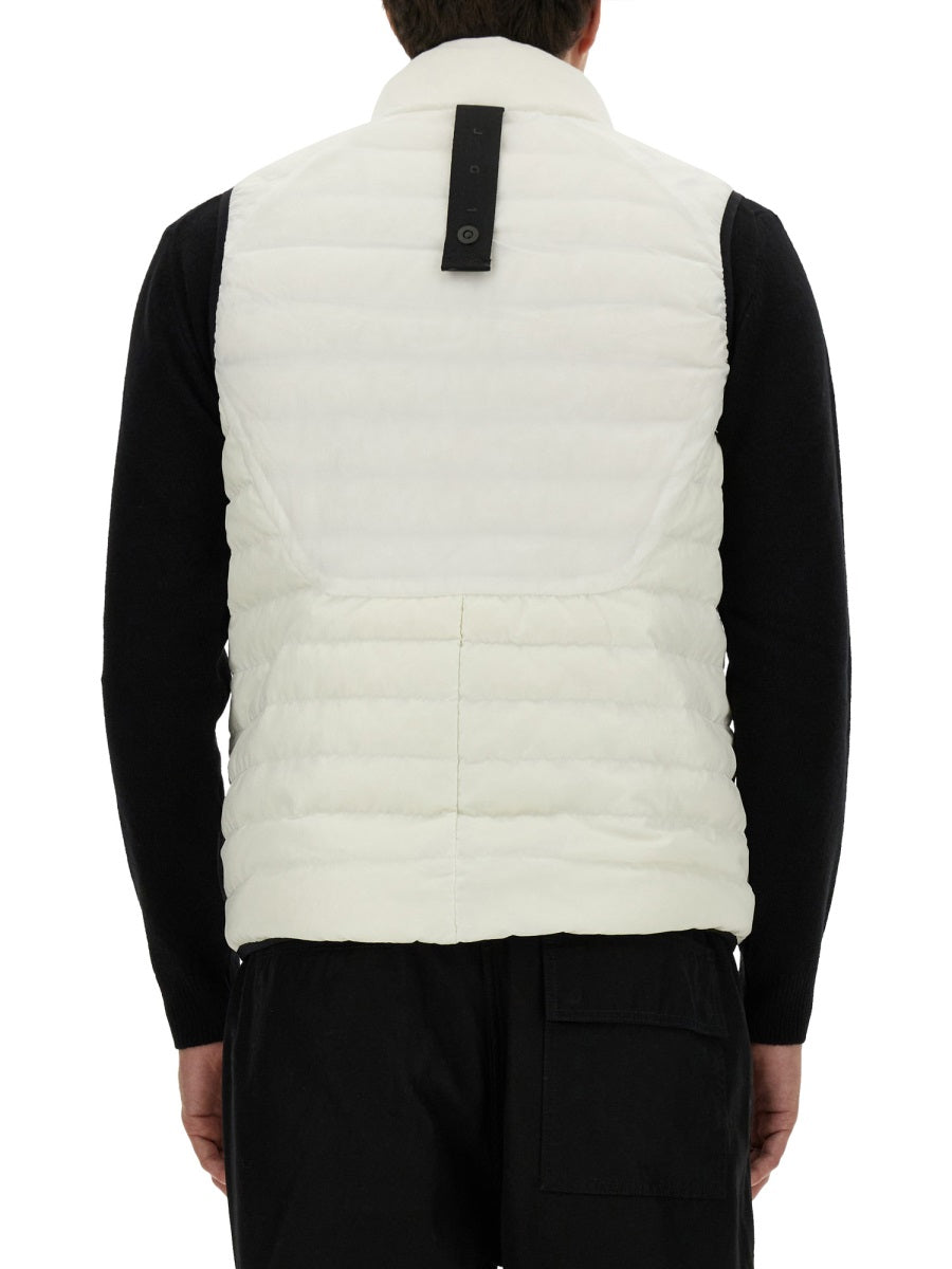 JG1 Gilet - White | Wanan Luxury