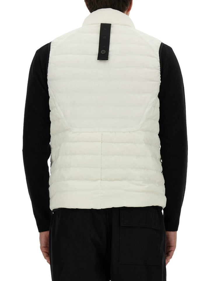 JG1 Gilet - White | Wanan Luxury