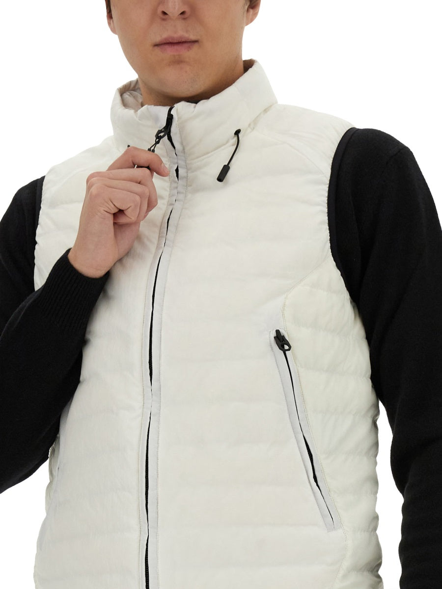 JG1 Gilet - White | Wanan Luxury