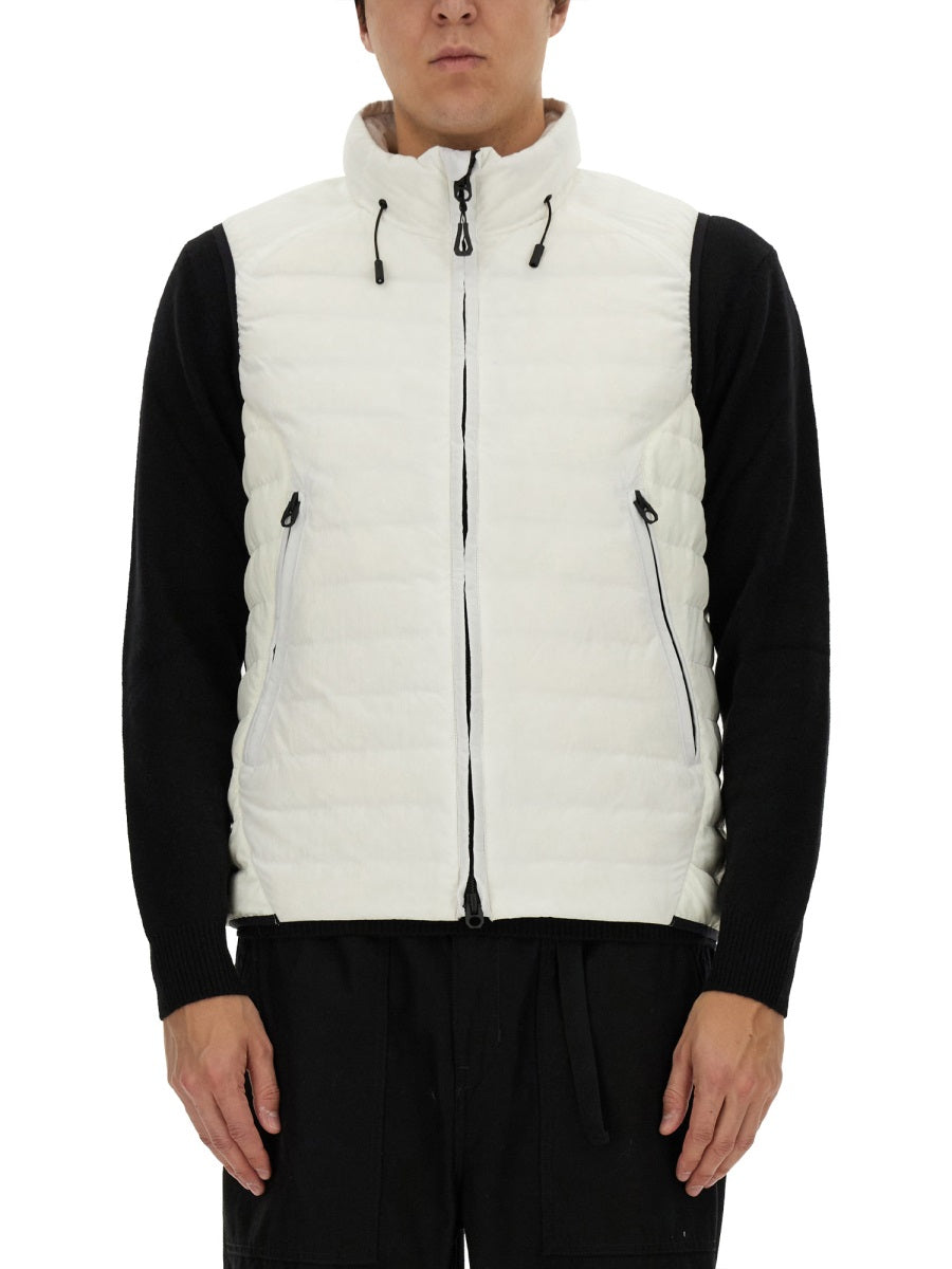 JG1 Gilet - White | Wanan Luxury