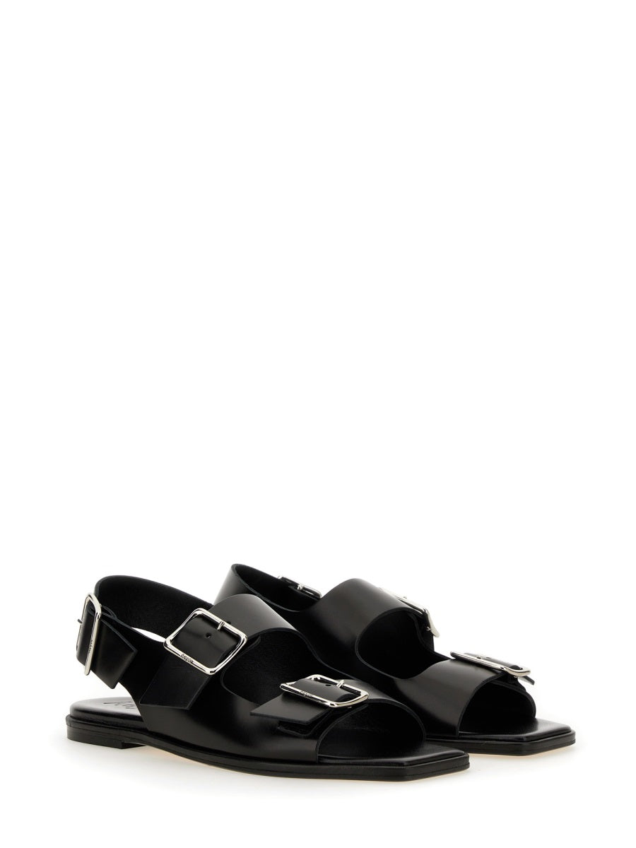 Aeyde Sandals - Black | Wanan Luxury