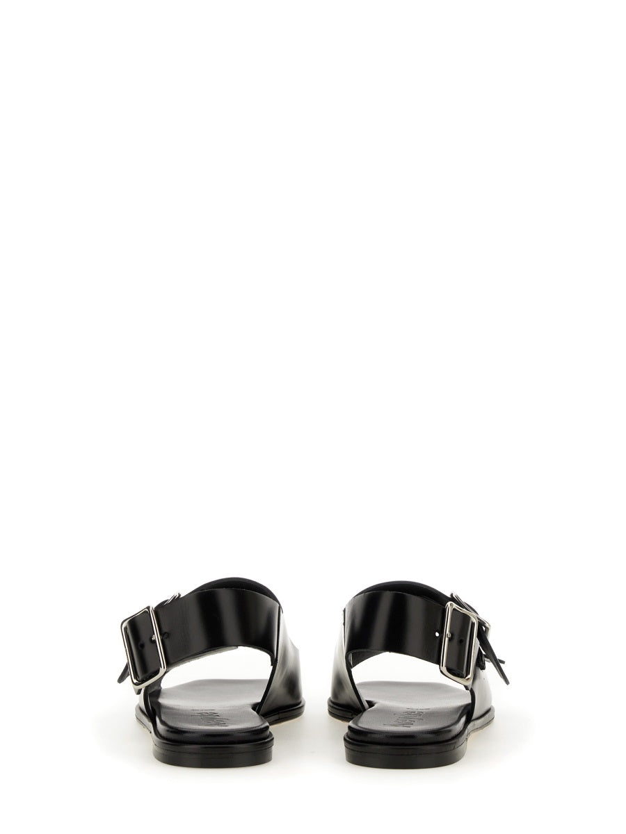 Aeyde Sandals - Black | Wanan Luxury