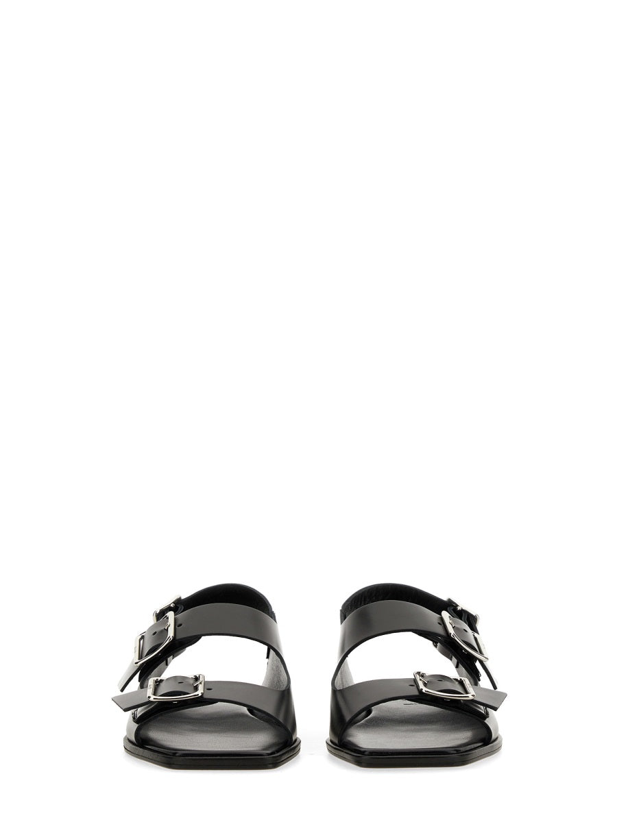 Aeyde Sandals - Black | Wanan Luxury