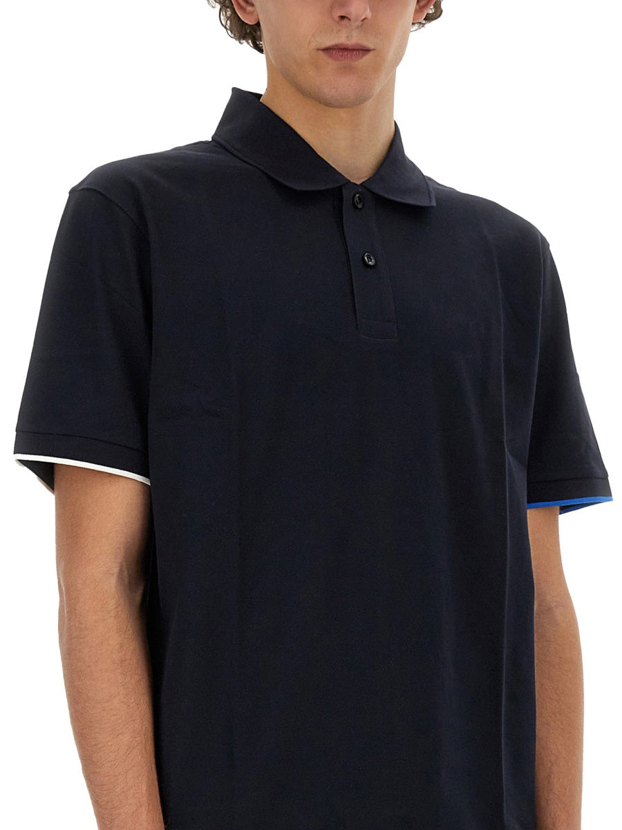 Boss Polo - Blue | Wanan Luxury