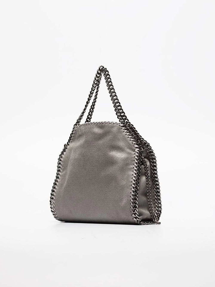 Stella Mccartney Totes - Grey | cc6ef8a09712baeaab0e8cc2fbdc113487f501d9
