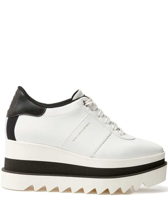 Sneak-Elyse Platform Sneakers