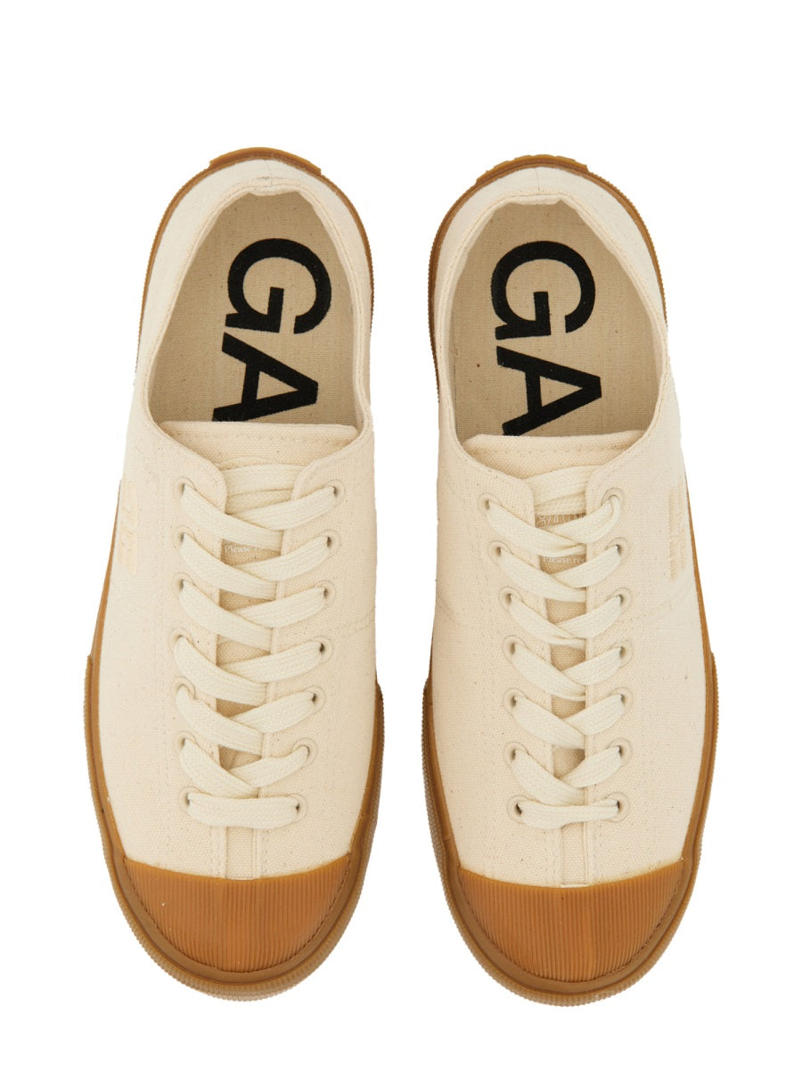 Ganni Sneakers - White | Wanan Luxury