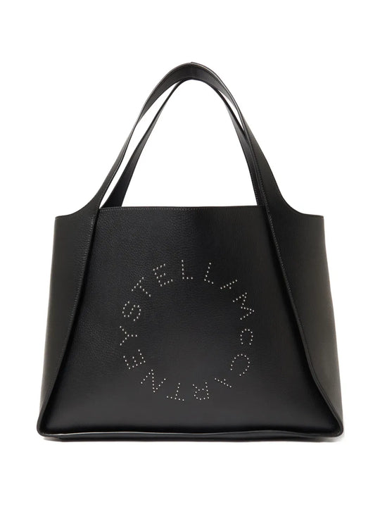 Tote Bag With Logo Detail