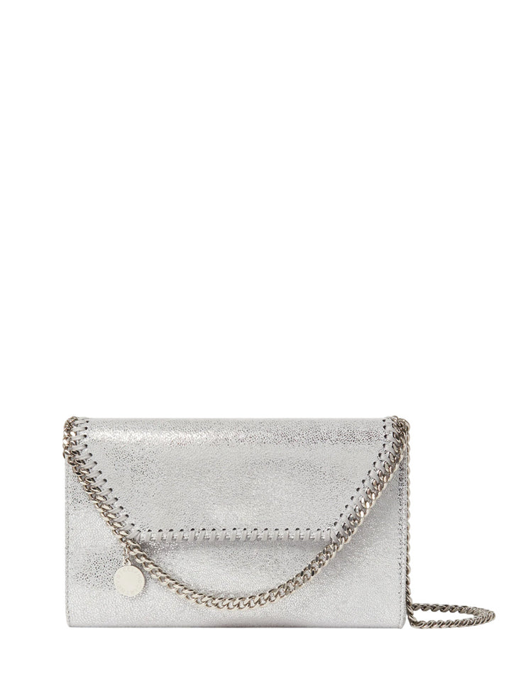 Stella Mccartney Satchel & cross body - Metallic | c66ec34e2093ee2d05923ad36cafb44be8be1885
