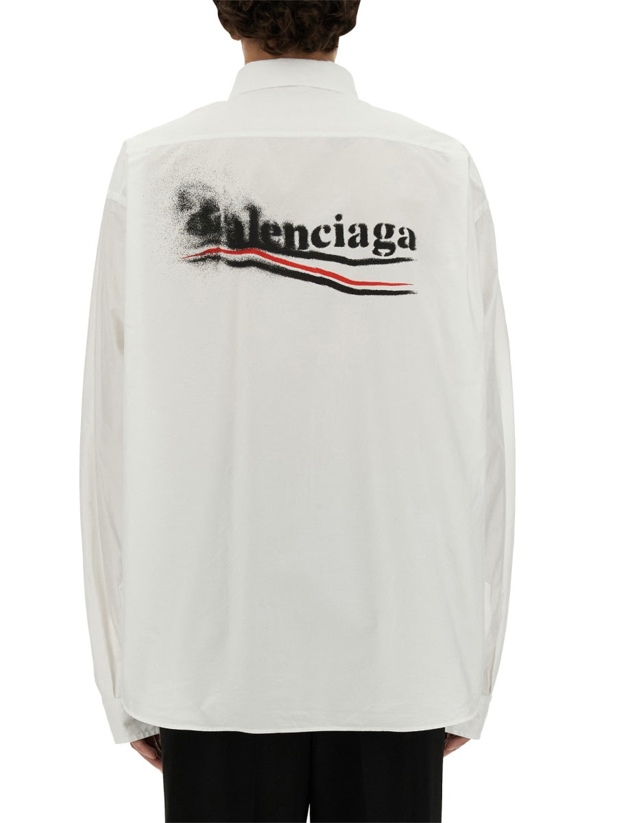 Balenciaga Shirts - White | f355cfd038f0b5b60972812e6c8d469c665debb5
