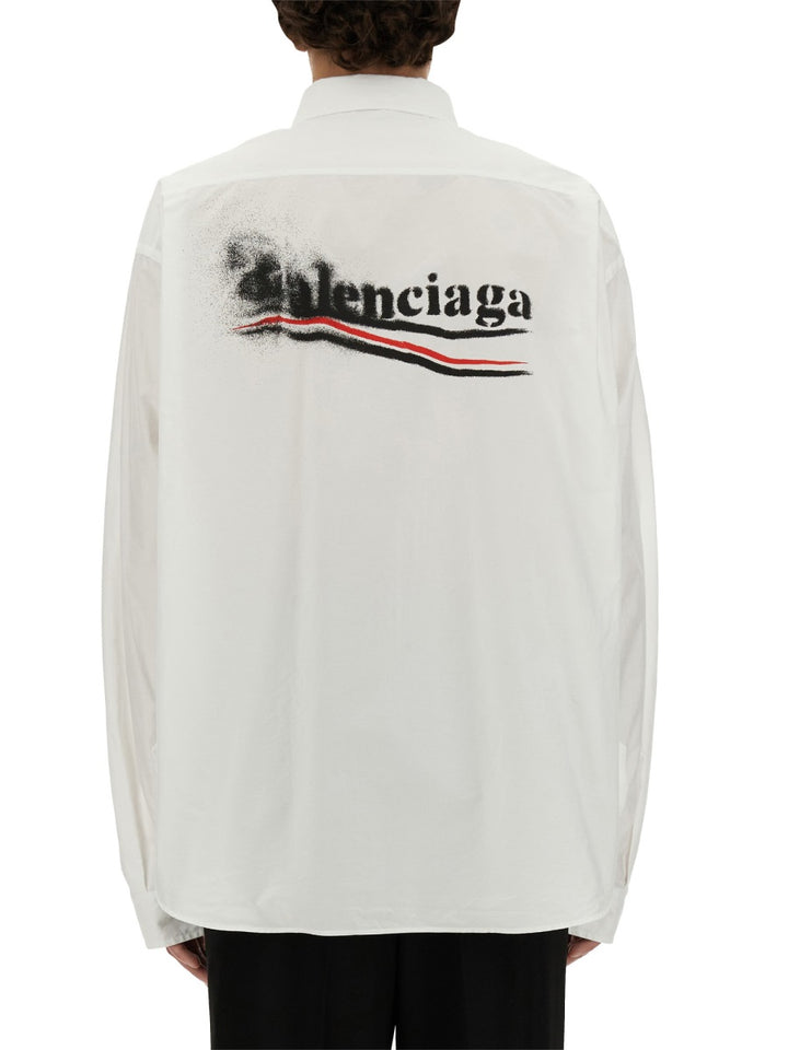 Balenciaga Shirts - White | f355cfd038f0b5b60972812e6c8d469c665debb5