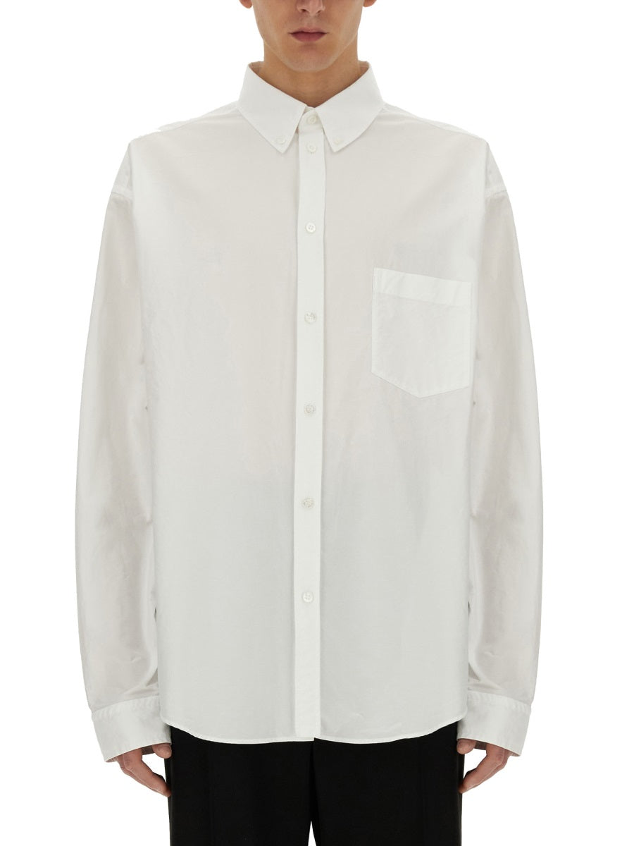 Balenciaga Shirts - White | 64ea5ac9716ee3a2162b176c4dcb4af1c41aa675