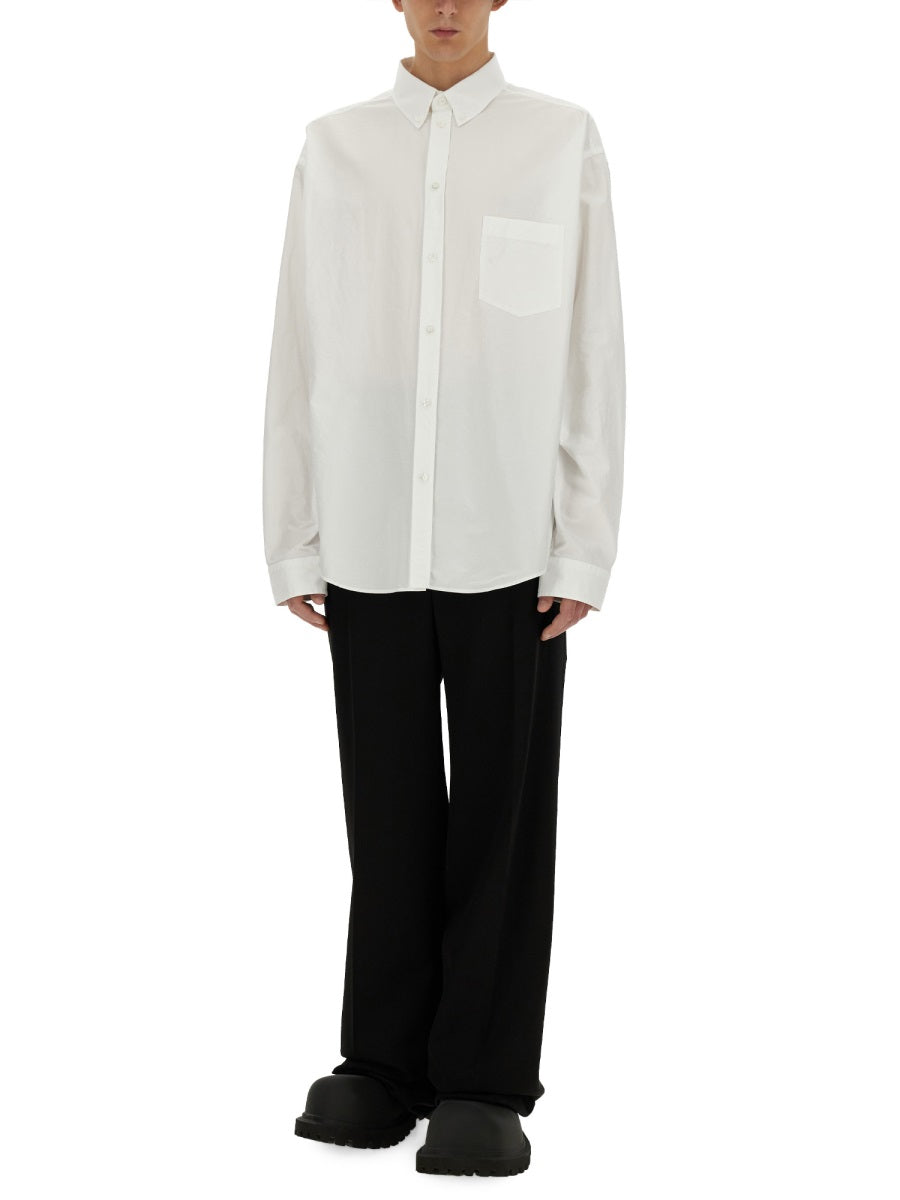 Balenciaga Shirts - White | e08681b638ac75563d8f1421d1430c5f325f0be0