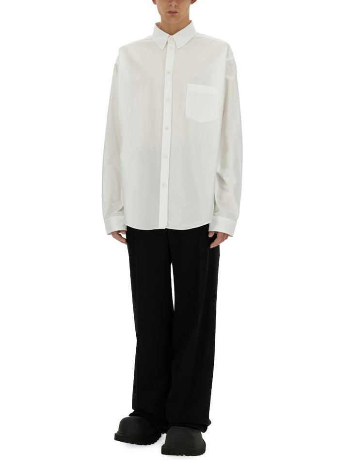 Balenciaga Shirts - White | e08681b638ac75563d8f1421d1430c5f325f0be0