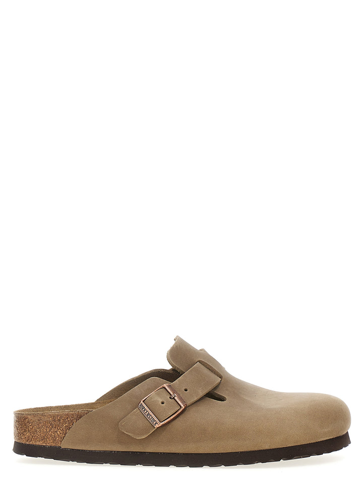 Boston Flat Shoes Brown