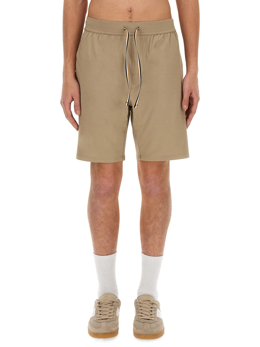 Boss Shorts - Beige | Wanan Luxury