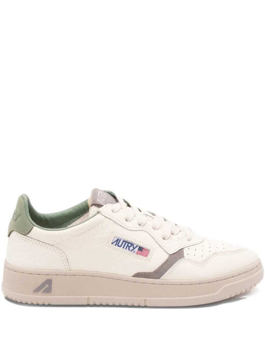 Medalist Leather Sneakers