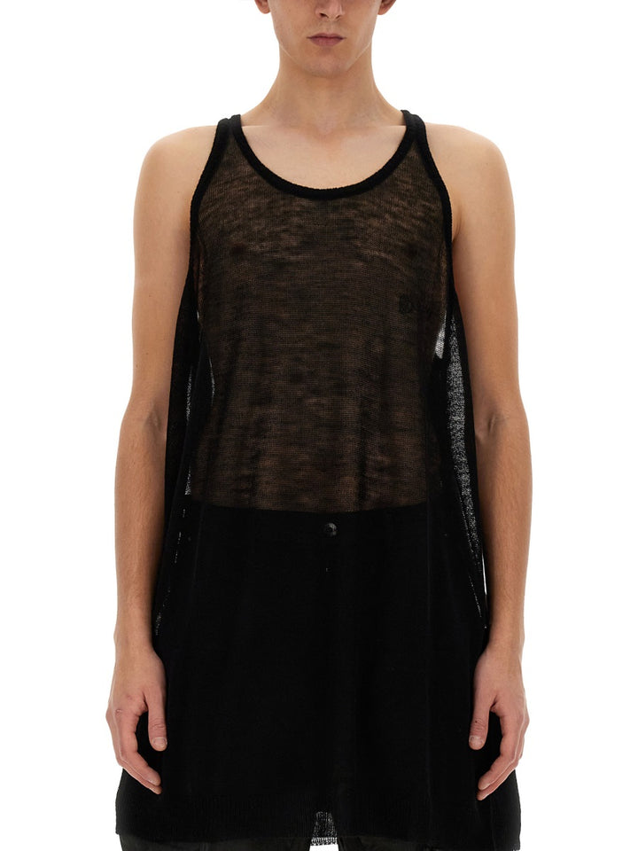Rick Owens Tops - Black | Wanan Luxury