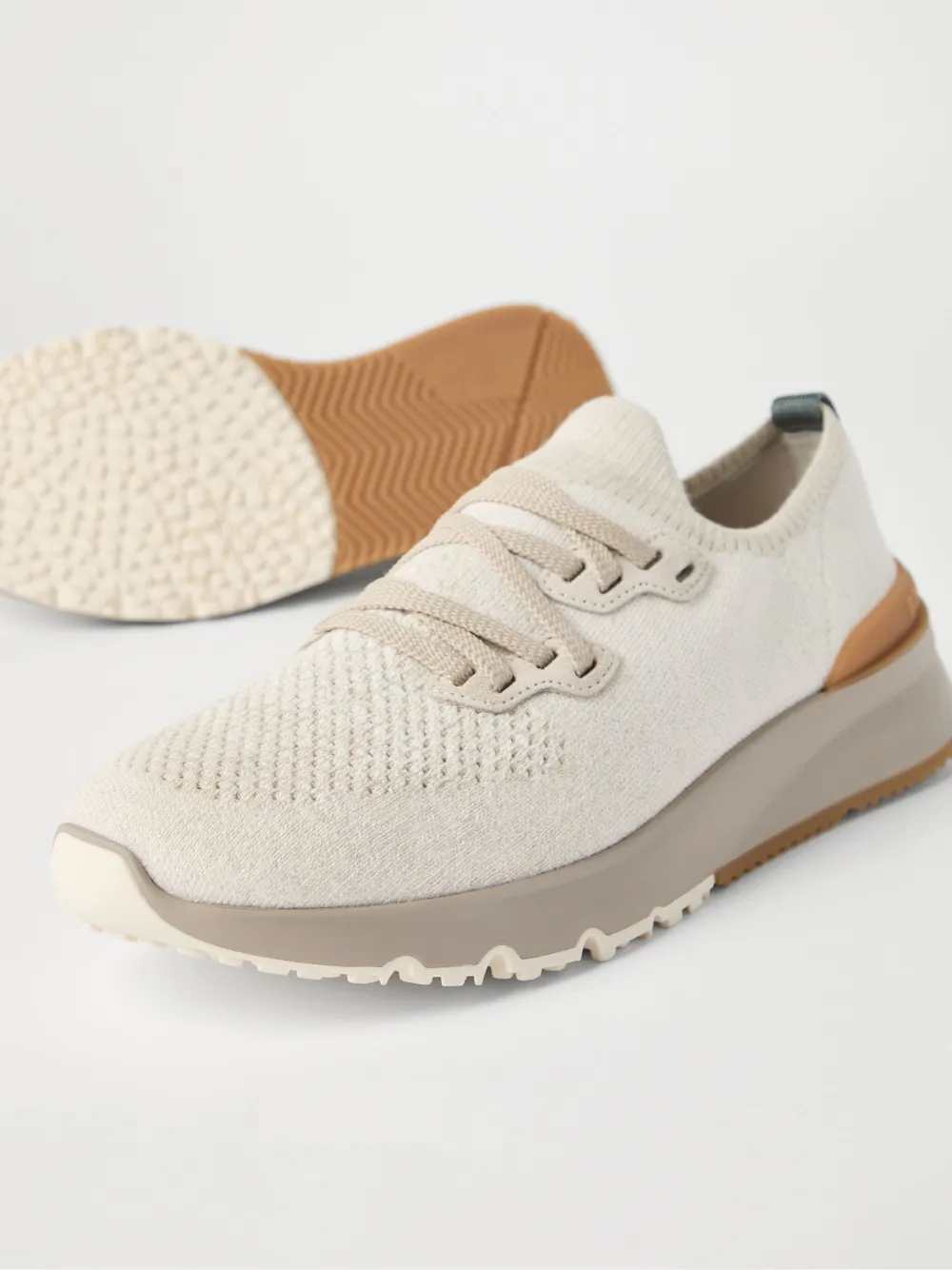 Brunello Cucinelli Sneakers - Nude & Neutrals | a999043c76de5461a9a1ac7ab6079ebedd51a2e8