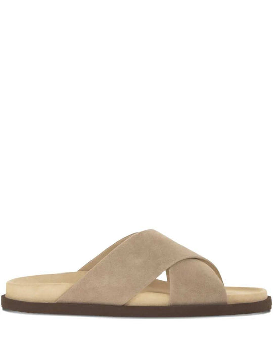 Suede Sandals