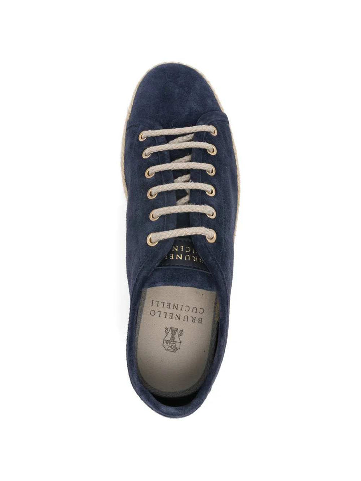 Brunello Cucinelli SHOES - Blue | 61a926a3f6f86c8d2e8216eec705f0721414ec5f