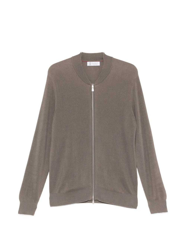 Brunello Cucinelli SWEATER - Brown | bce10c0a591c9a4a8c06d2c1cee835b6942c84b7