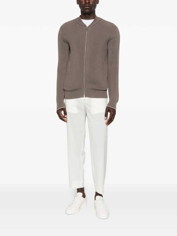Brunello Cucinelli SWEATER - Brown | 3c81fb884b2f208fbf208c8edbac7e05f129392e