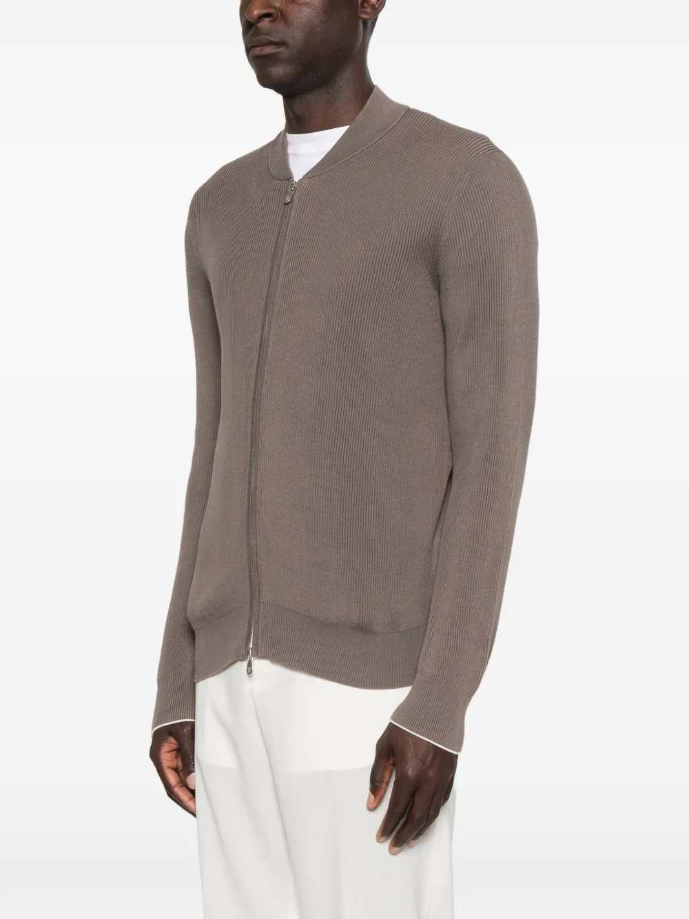 Brunello Cucinelli SWEATER - Brown | 71631970c3f5aae56873b01d0b133ac5a958f53a