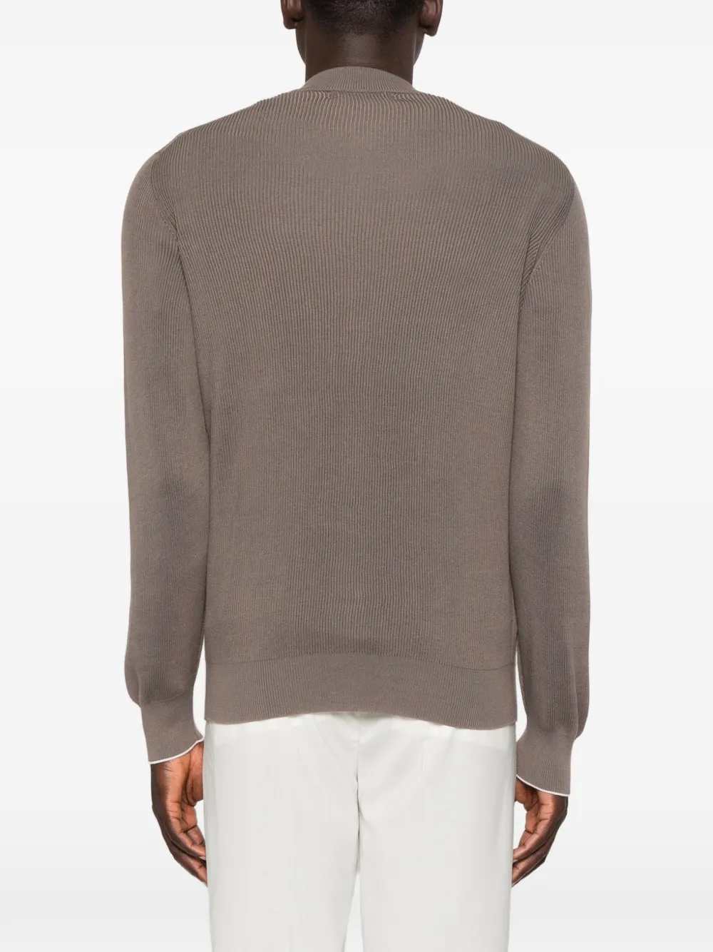 Brunello Cucinelli SWEATER - Brown | 03655c653892f69af90c1bb37074fad3b1ce49ed