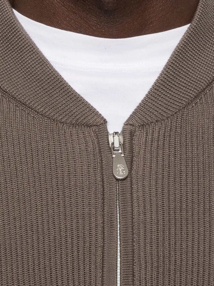 Brunello Cucinelli SWEATER - Brown | bba7e98926a21f4b42022480324dea2d7c0bb4a5