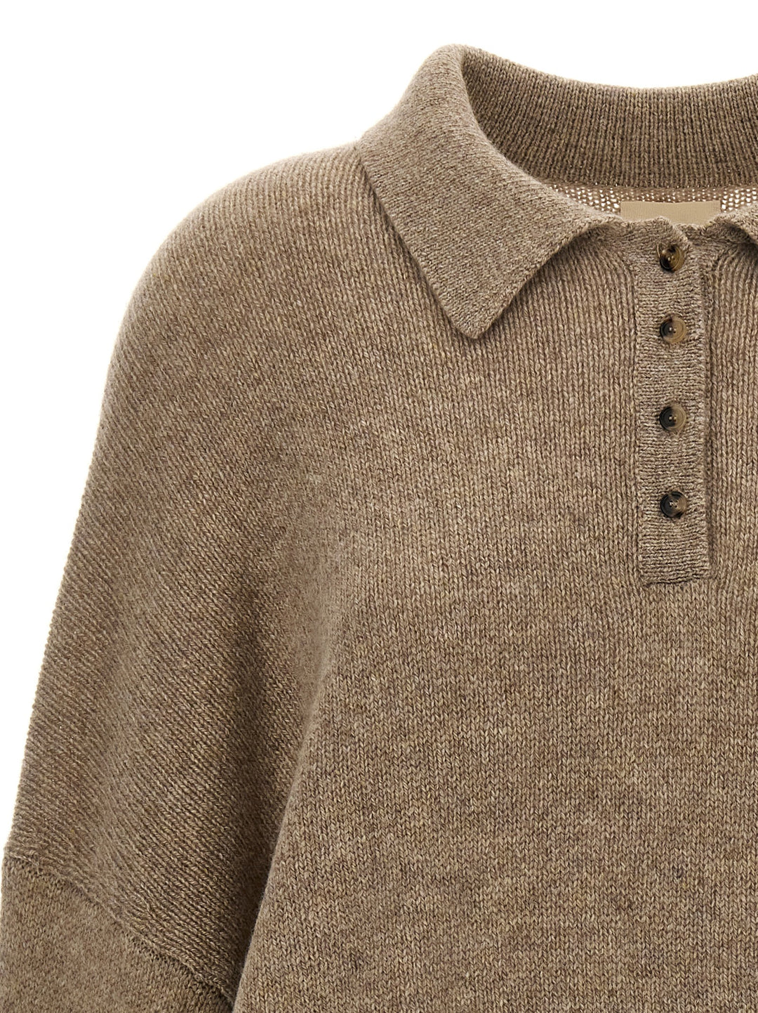 Rene Sweater, Cardigans Beige