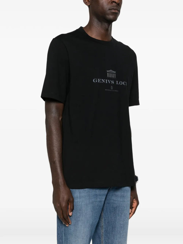 Brunello Cucinelli TSHIRT - Black | bfa23c27bb00418e513f323fcb80c032caee3428