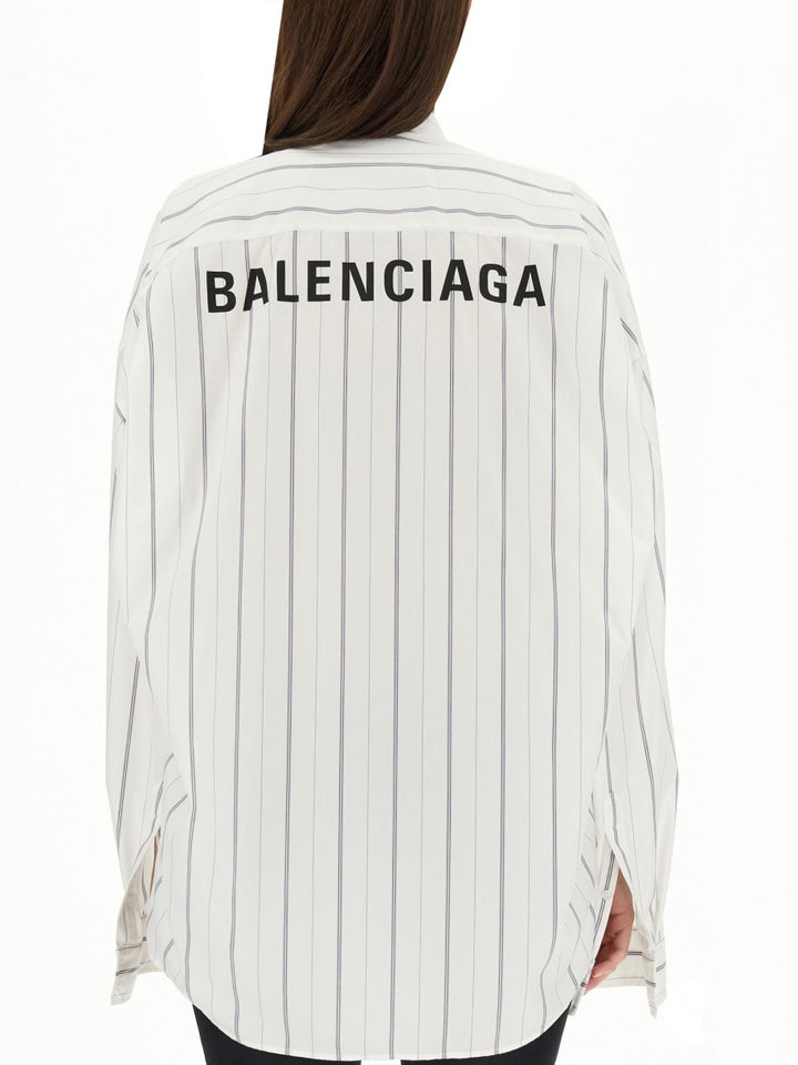 Balenciaga Shirts - White | 3bd9e3659eacedc61146fd60994ec1f45f3a9dbc