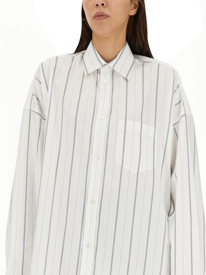 Balenciaga Shirts - White | 292fc4a0949a24a6f9fd79bea7b138d97a2b42aa